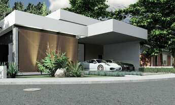 Imagem 2: Casa Condomínio em Construção - Condomínio Golden Park Jacareí - 3 Dormitórios - 177m²