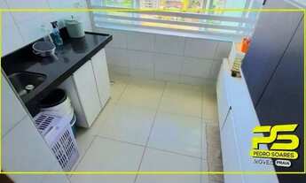 Imagem 2: Apartamento à venda, 3 quartos, 2 suítes, Jardim Oceania - João Pessoa/PB