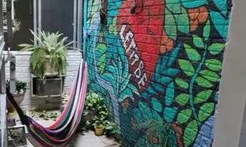 Imagem 6: Casa com 3 quartos 1 suíte terraço , vaga de garagem- campinho rio de garagem