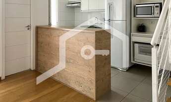 Imagem 2: Apartamento duplex de 100m² com 1 dormitório suíte, 3 banheiros, 2 vagas - Jardim Paulista