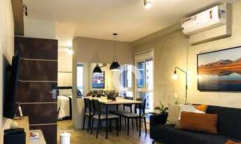 Imagem 1: Apartamento com 1 dormitório, 51 m² - venda por R$ 700.000,00 ou aluguel por R$ 5.085,00/m