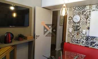 Imagem 4: AMPLA PLANTA COM 2 DORMS SENDO 1 SUÍTE 1 VAGA DE GARAGEM-METRÔ BRIGADEIRO-METRÔ TRIANON MA