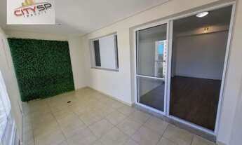 Imagem 4: Apartamento com 1 dormitório para alugar, 53 m² por R$ 3.582/mês - Vila Guarani (Zona Sul