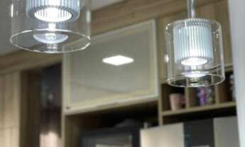 Imagem 4: Casa com 2 dormitórios à venda, 72 m² por R$ 360.000,00 - Vila Nova Aparecida - Mogi das C