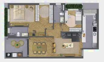 Imagem 4: APARTAMENTO com 3 dormitórios à venda por R$ 1.003.860,73 no bairro Bigorrilho - CURITIBA