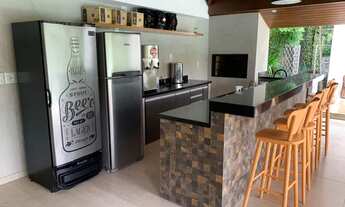 Imagem 5: Mansão para aluguel com 4 suítes condomínio Malibu