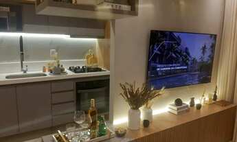 Imagem 4: Apartamento para venda tem 67 metros quadrados com 2 quartos