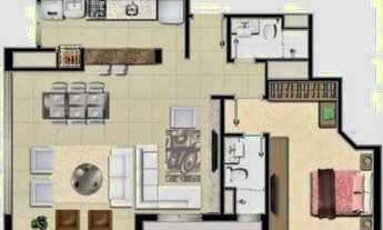 Imagem 2: PORTO ALEGRE - Apartamento Padrão - Partenon