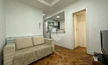 Imagem 2: Apartamento com 1 quarto à venda, 39 m² por R$ 580.000 - Copacabana - Rio de Janeiro/RJ