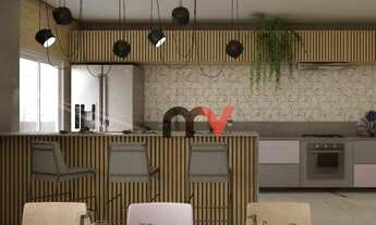 Imagem 7: Apartamento com 1 dormitório à venda, 53 m² por R$ 349.923,59 - Jardim Real - Praia Grande