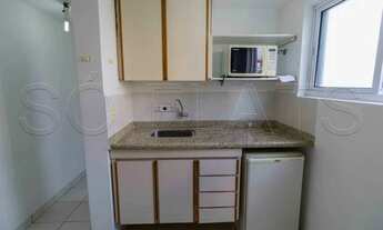 Imagem 5: Flat na Vila Mariana, disponível para locação o Waldorf contém 29m², 1 dormitório e 1 vaga