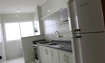 Imagem 5: A008- Aluguel para Temporada 1Dorm com Sacada Gourmet - Prédio frente ao mar