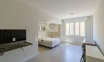 Imagem: Studio Loft Vila Buarque, 30 m², 1 dormitório
