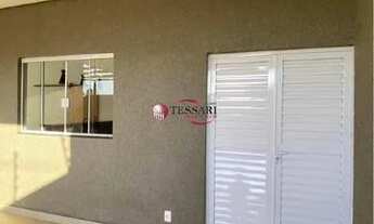 Imagem 4: VENDA - Casa no Residencial Ary Attab com 3 dormitórios, sala TV e sala de jantar, 2 banhe