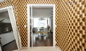 Imagem 5: Apartamento muito bem decorado, totalmente mobiliado, com 165m de area útil, duas suítes