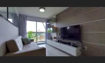 Imagem 3: Flat para venda possui 40 metros quadrados com 1 quarto em Praia do Cupe - Ipojuca - PE