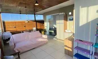 Imagem 3: Apartamento 3 quartos, mobiliado cobertura, vista mar