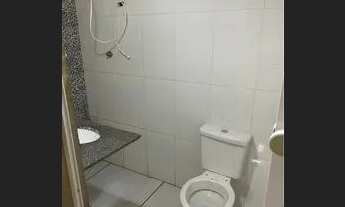 Imagem: Casa de fundo com corredor