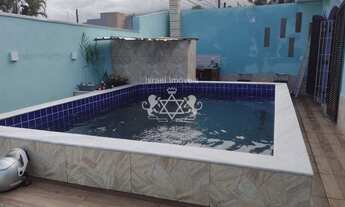 Imagem 3: Casa à venda na Praia de Massaguaçu, com 03 suítes , área gourmet completa com churrasquei