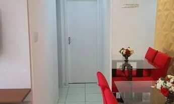 Imagem 6: Cód. 510 Jardim das Margaridas 2/4 com suíte e Varanda no Natura Parque