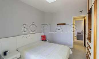 Imagem 7: Lindo flat para locação próximo ao Parque Ibirapuera e Ginásio Ibirapuera