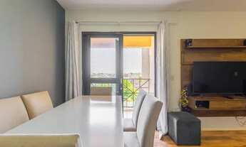 Imagem 2: Apartamento com 3 dormitórios para alugar, 59 m² por R$ 1.680,91/mês - Novo Mundo - Curiti