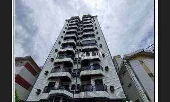 Imagem 2: Apartamento com 3 dormitórios à venda, 104 m² por R$ 266.152 - Vila Guilhermina - Praia Gr