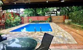 Imagem 2: Casa com 4 dormitórios para alugar, 223 m² por R$ 4.900.00 - Enseada - Guarujá/SP