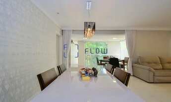 Imagem 4: Apartamento podendo conter até 4 quartos (3 suítes), 5 banheiros, 3 vagas de garagem e ele