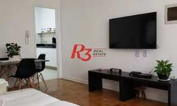 Imagem 2: Apartamento para aluguel e venda tem 85 metros quadrados com 3 quartos em Boqueirão - Sant