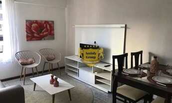 Imagem 2: Apartamento com 1 dormitório para alugar, 55 m² por R$ 3.030,00/mês - Botafogo - Rio de Ja