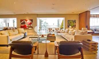 Imagem 5: Jd. Paulista - 426m² úteis - 4 suítes - 5 garagens - seminovo - cinematográfico - varanda