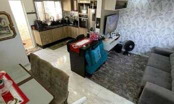 Imagem 2: Casa com 2 dormitórios à venda, 72 m² por R$ 360.000,00 - Vila Nova Aparecida - Mogi das C