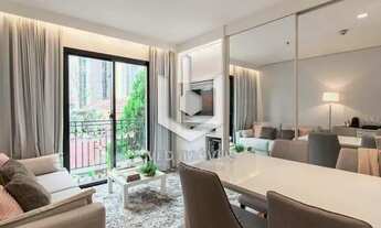 Imagem: Apartamento no Itaim com 45m² 01 suíte