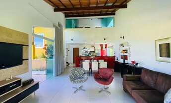 Imagem 5: Casa com 4 dormitórios à venda, 222 m² por R$ 950.000 - Condomínio Aldeia da Jaguara - Jab