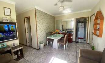 Imagem 2: Apartamento com 3 dormitórios à venda, 73 m² por R$ 185.000 - Valparaíso - Serra/ES