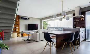 Imagem 5: Apartamento Duplex a venda na Granja Julieta, 100m2, dois dormitórios. R$ 1.700.000,00