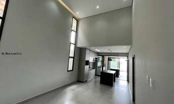 Imagem 3: Casa em Condomínio para Venda em Ribeirão Preto, Loteamento Terras de Florença, 3 dormitór