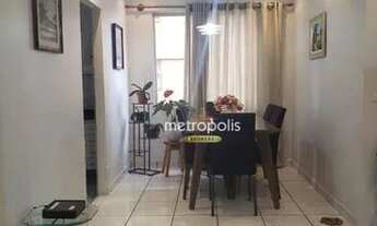 Imagem 2: Apartamento com 2 dormitórios à venda, 55 m² por R$ 425.000,00 - Santa Paula - São Caetano