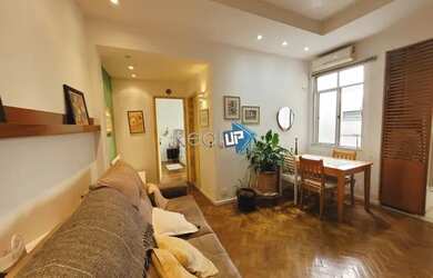 Imagem 7: Quarto e sala com dependência em Botafogo