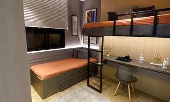 Imagem 3: Apartamento para venda tem 58 metros quadrados com 2 quartos