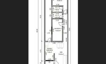 Imagem 3: Casa nova 2 dormitórios com suíte Minha Casa Minha Vida