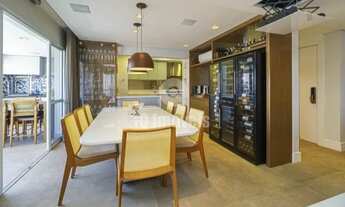 Imagem 7: V Brooklin vende porteira fechada - 165 m2 - 3 suítes - 3 vagas com varanda gourmet !