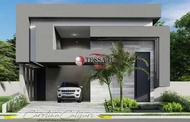 Imagem 3: Venda Casa em Condomínio 3 suíte AE nos quartos, sala 2 ambientes, cozinha planejada, inte