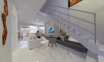 Imagem 3: 114/VENDO CASAS NO COHATRAC COM 3 QUARTOS,1SUITE MASTER E 3 SEMI SUITES