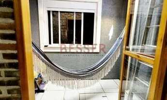 Imagem 2: Casa com 2 dormitórios para alugar por R$ 1.100,00/mês - Boa Vista - Sapucaia do Sul/RS