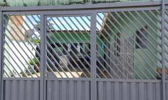 Imagem 4: Lote a venda com 1 casa de 2qts e 2 kits todas alugadas renda 2 mil mês QS 10 do Areal es