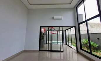 Imagem 2: Casa para vender no Condomínio Quinta do Golfe Jardins com 3 suítes, sendo 1 master com cl