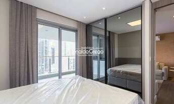 Imagem 3: Apartamento á venda e locação1 Quarto, 2 Banheiros 2 vagas