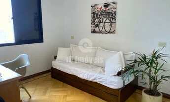 Imagem 5: Brooklin com tres dormitórios, duas vagas, area util 96